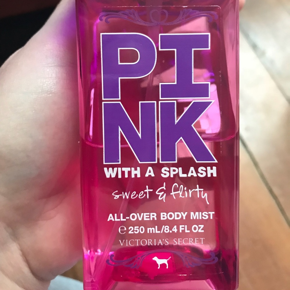PINK SWEET & FLIRTY